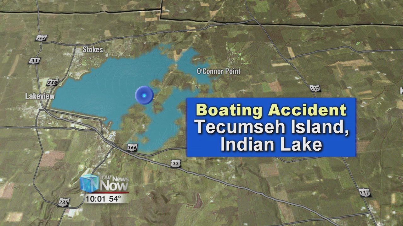 Fatal boating accident on Indian Lake